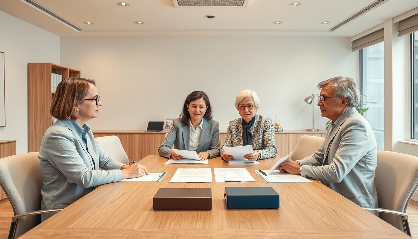 Coordination of property closing documents and timelines