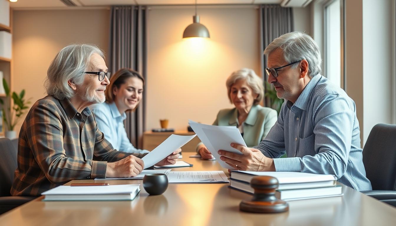 Privacy and information handling for property transaction support