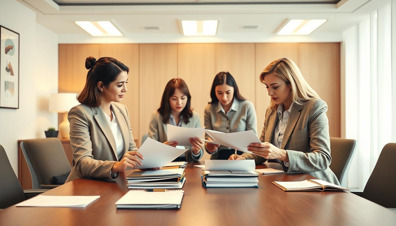 Real estate ownership transfer documents and closing confirmation