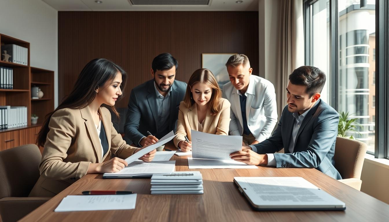 Property transaction support and closing preparation